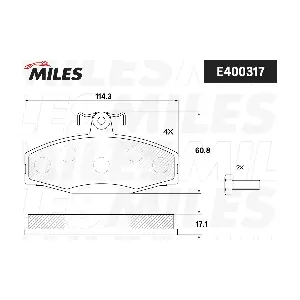 MILES E400317