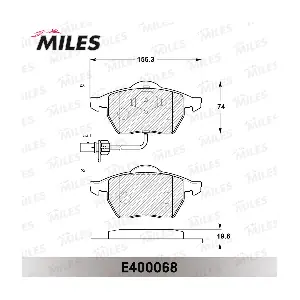 MILES E400068