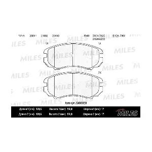 MILES E400028