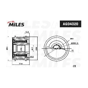 AG04020 MILES
