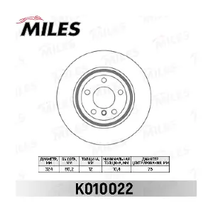 K010022 MILES