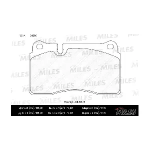 MILES E400105