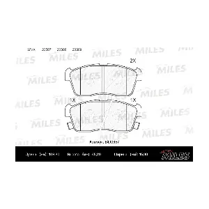 MILES E400357
