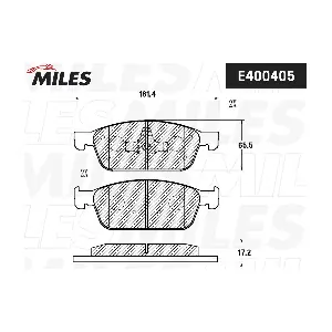 MILES E400405