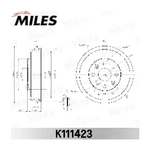 K111423 MILES