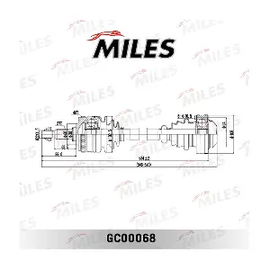 GC00068 MILES