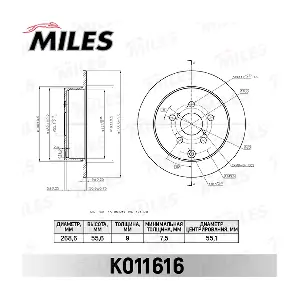 K011616 MILES