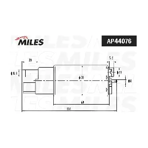 MILES AP44076