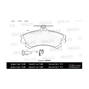 MILES E100466