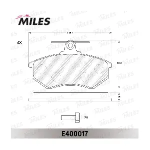 E400017 MILES