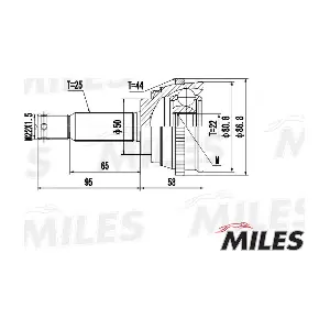 GA20175 MILES