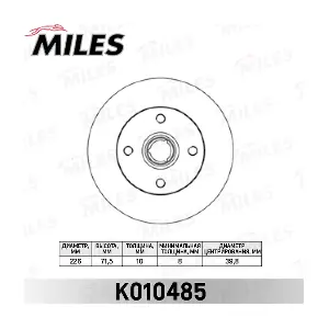 MILES K010485