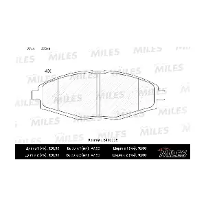 MILES E400006