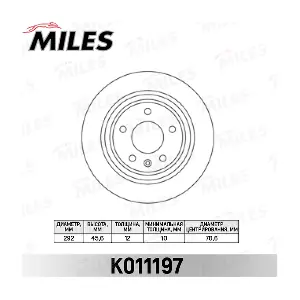 MILES K011197