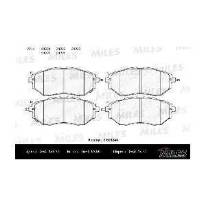 MILES E500248