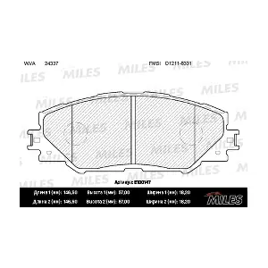 MILES E100147