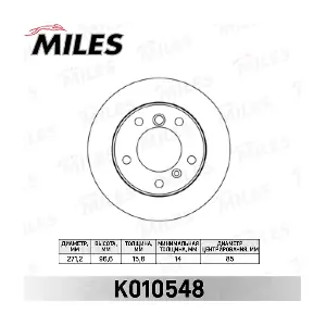 K010548 MILES