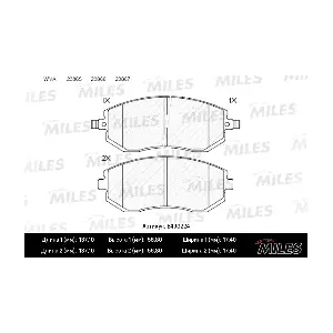 MILES E400224