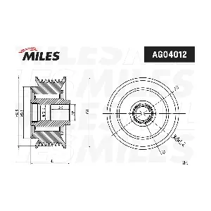 AG04012 MILES