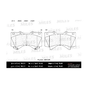MILES E400234