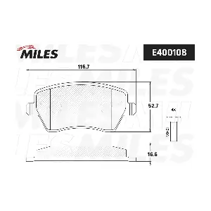 MILES E400108