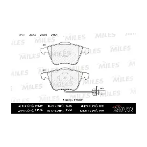 MILES E100281