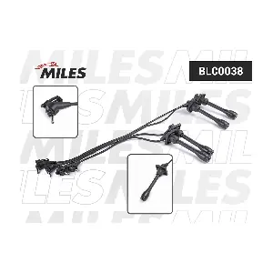 MILES BLC0038 Комплект проводів високої напруги