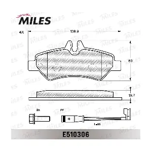 MILES E510306