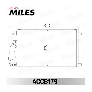 ACCB179 MILES