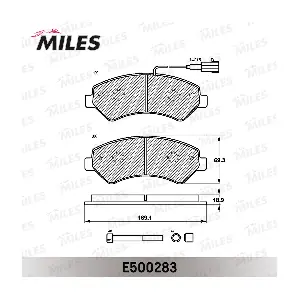 MILES E500283