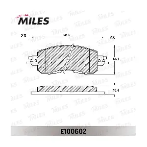 MILES E100602