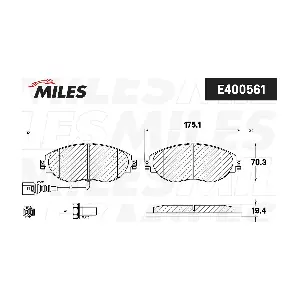 MILES E400561