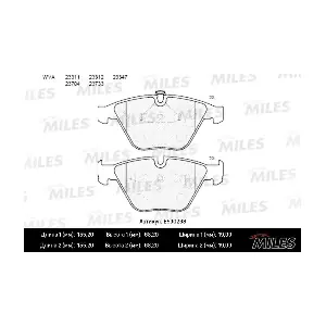 MILES E500268