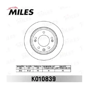 K010839 MILES