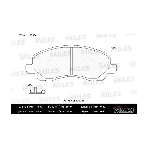 MILES E500051