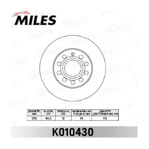MILES K010430