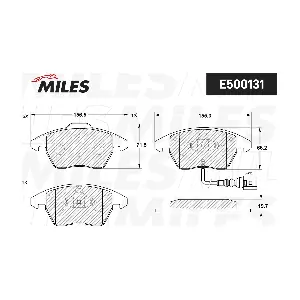MILES E500131