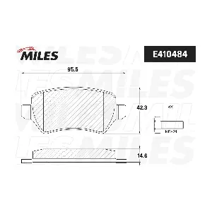 MILES E410484