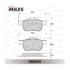 MILES E500310