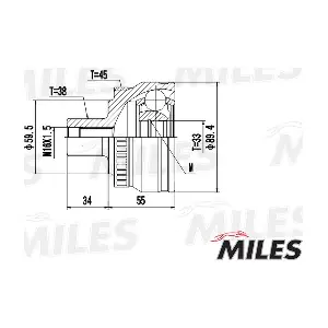 GA20027 MILES