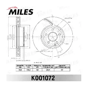 K001072 MILES