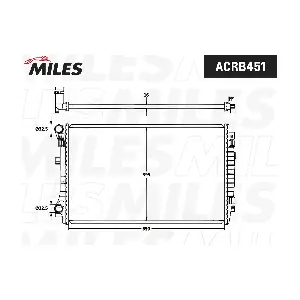 ACRB451 MILES