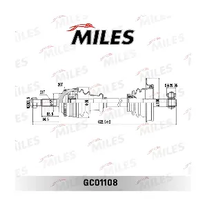 MILES GC01108