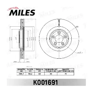K001691 MILES