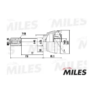 GA20584 MILES