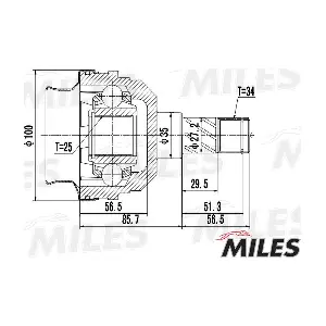 GA10022 MILES