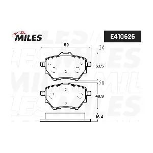 MILES E410633