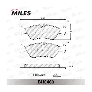 MILES E410463