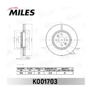 MILES K001703