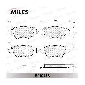 MILES E410478